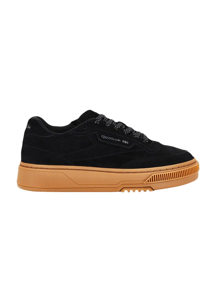 Кроссовки Reebok Club C LTD 'Black Suede' — изображение 1 из 1, черный