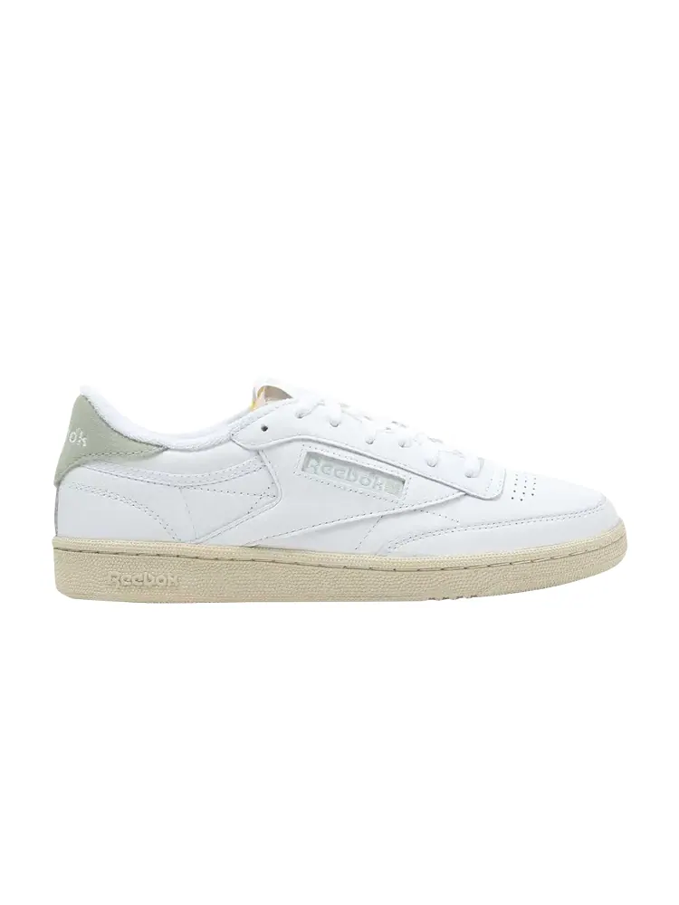 Кроссовки Reebok Club C 85 Vintage — изображение 1 из 1, белый