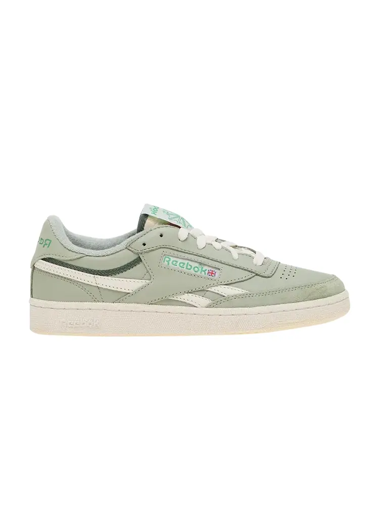 Кроссовки Reebok Club C Revenge Vintage — изображение 1 из 1, зеленый