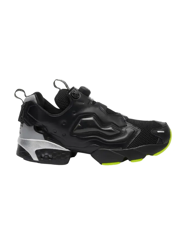 Кроссовки Reebok Aries x InstaPump Fury 94 LTD 'Black Grey Lime' — изображение 1 из 1, черный/серый