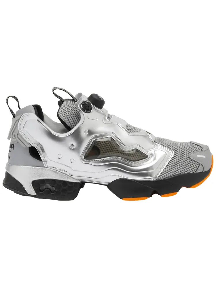 Кроссовки Reebok Aries x InstaPump Fury 94 LTD 'Silver' — изображение 1 из 1, серебряный