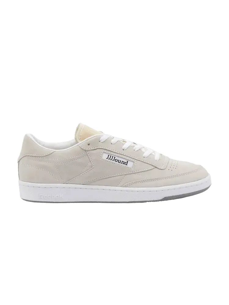 Кроссовки Reebok JJJJound x Club C 85 LTD 'Space Grey' — изображение 1 из 1, белый//серый