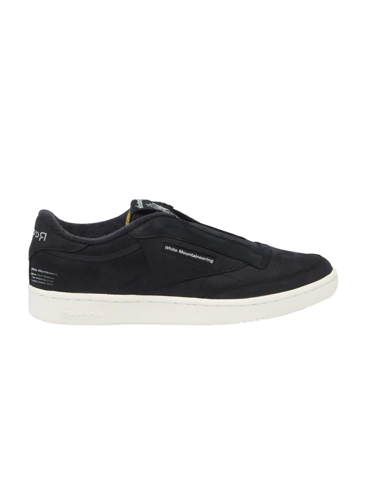 Кроссовки Reebok White Mountaineering x Club C 85 'Black Chalk' — изображение 1 из 1, черный//серый