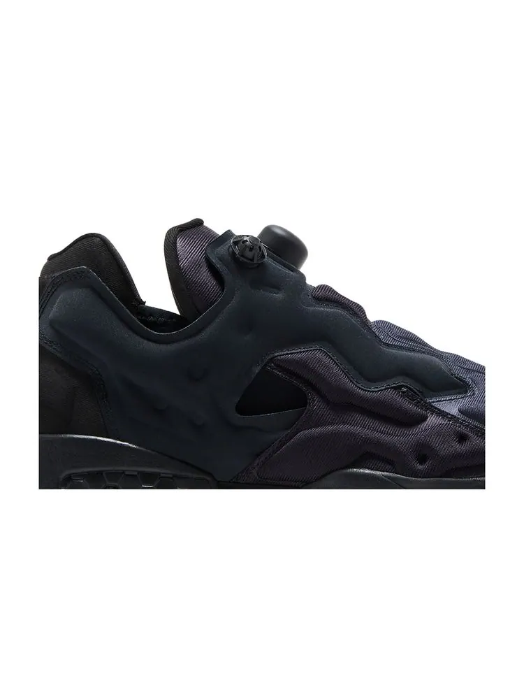 Кроссовки GOAT Exclusive Instapump Fury 'Black' — изображение 2 из 8, черный