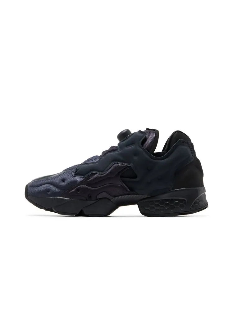 Кроссовки GOAT Exclusive Instapump Fury 'Black' — изображение 3 из 8, черный