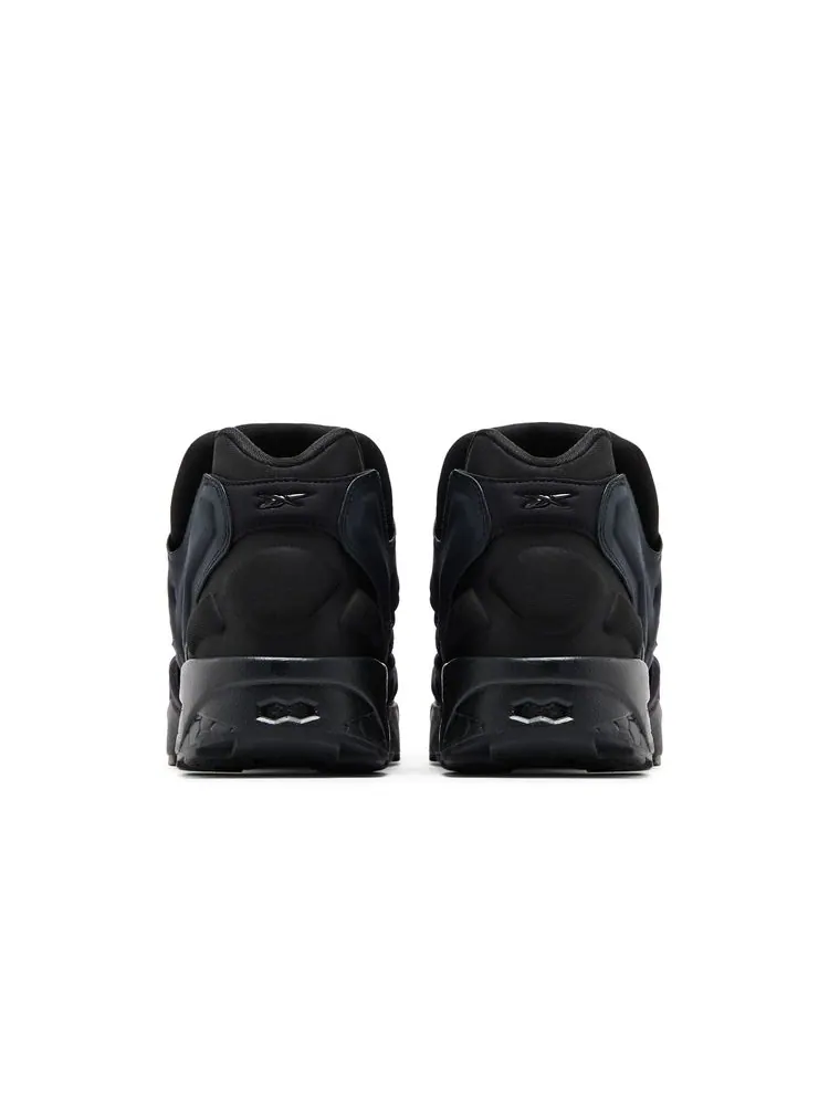 Кроссовки GOAT Exclusive Instapump Fury 'Black' — изображение 6 из 8, черный