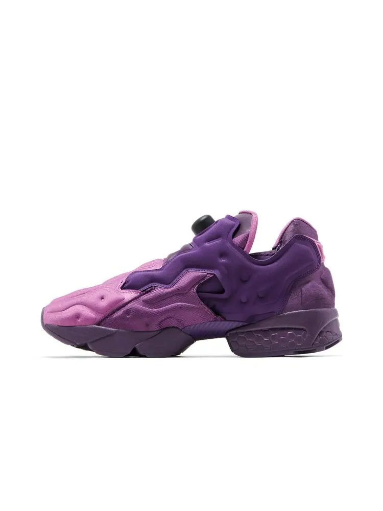 Кроссовки Reebok GOAT Exclusive Instapump Fury Purple — изображение 3 из 6, фиолетовый