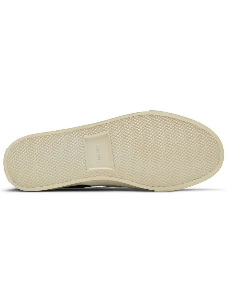 Шлепанцы Amiri Slip-On 'Flame - Black White Blue' — изображение 4 из 8, черный