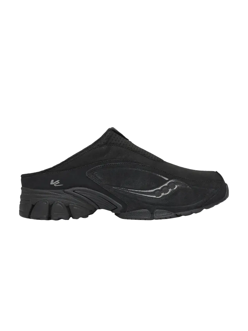 Сабо Saucony ProGrid V2 Mule — изображение 1 из 1, черный