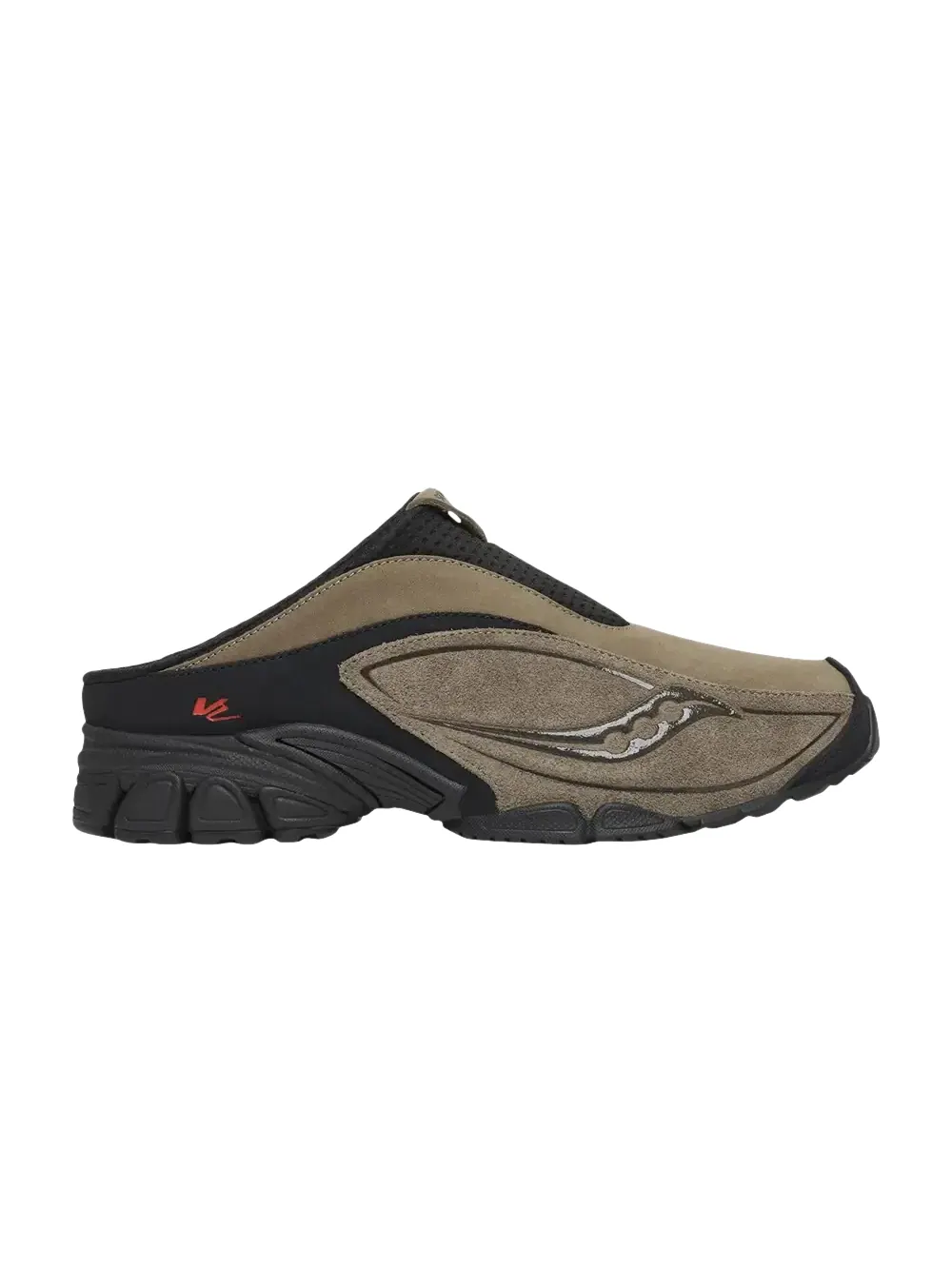 Сабо Saucony ProGrid V2 Mule — изображение 1 из 1, черный