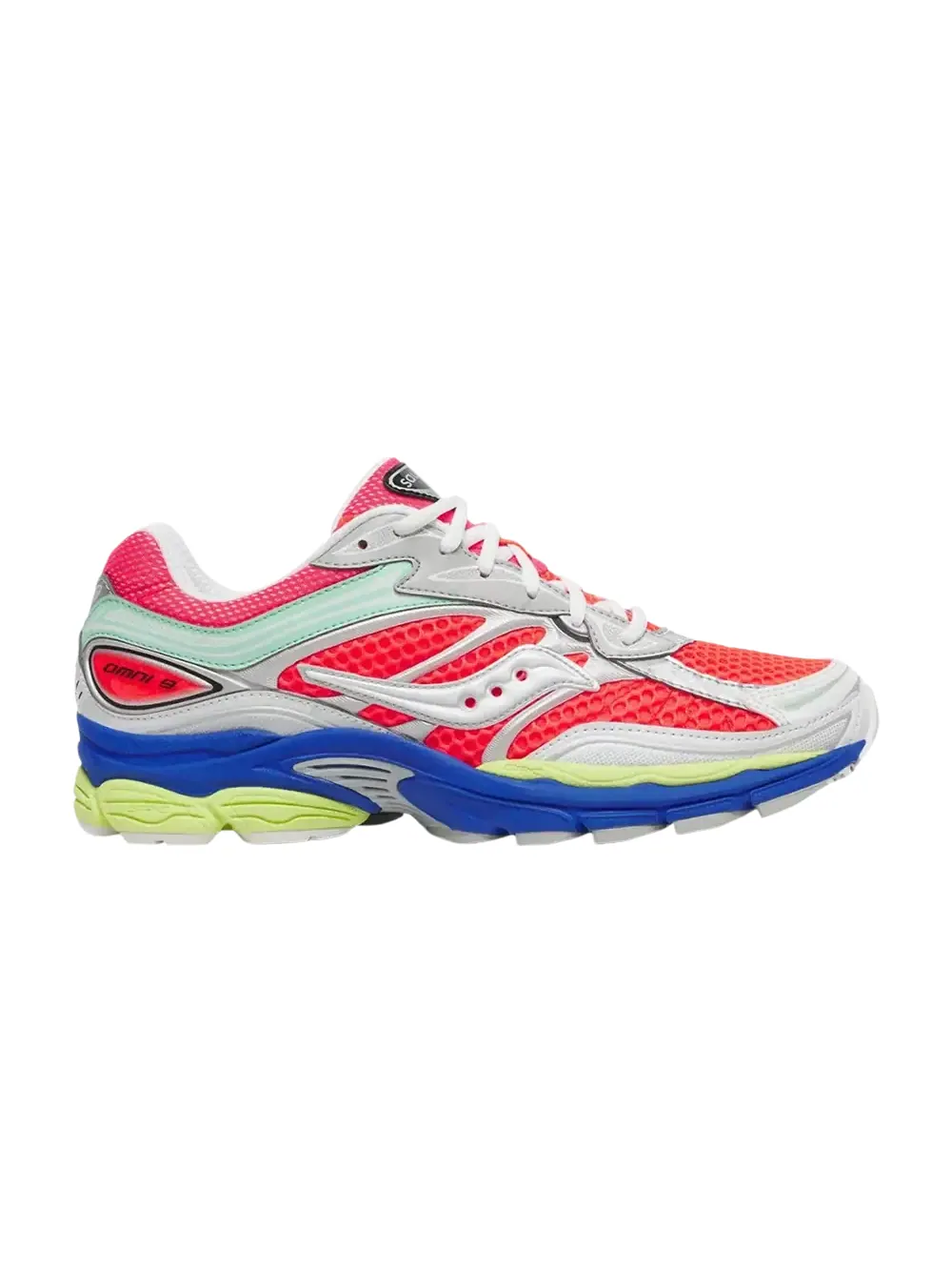 Кроссовки Saucony Progrid Omni 9 — изображение 1 из 1, красный/мульти