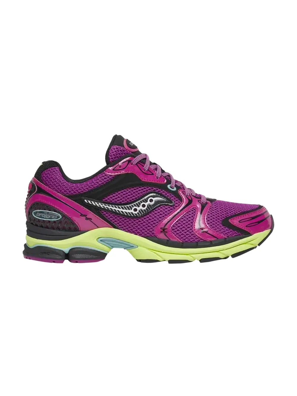 Кроссовки Saucony ProGrid Triumph 4 — изображение 1 из 1, фиолетовый