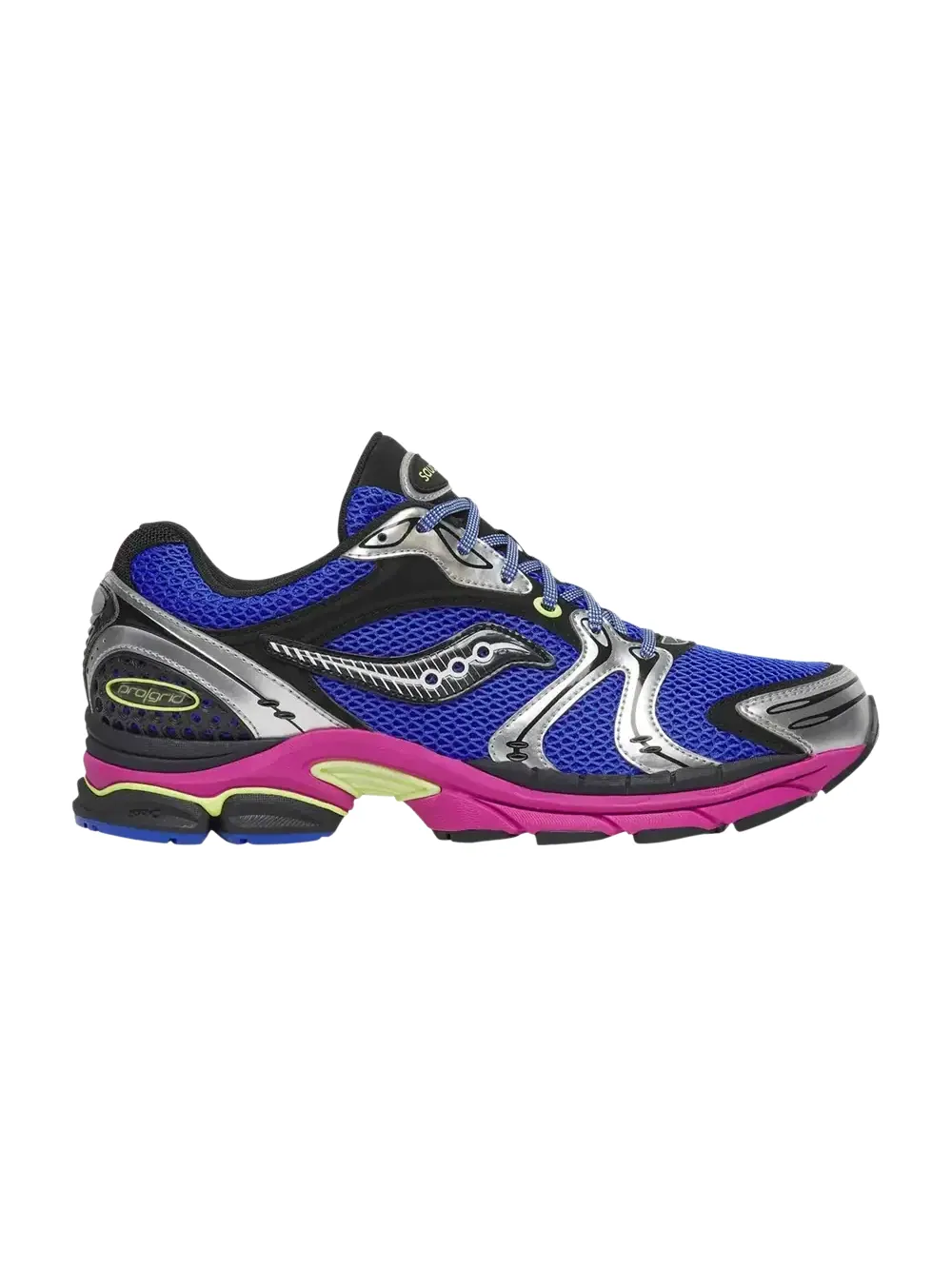 Кроссовки Saucony ProGrid Triumph 4 — изображение 1 из 1, серебристый