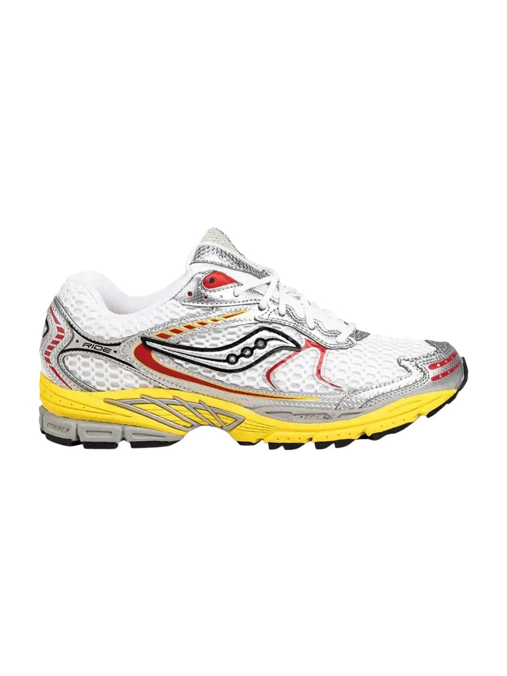 Кроссовки Saucony Pro Grid Ride 1 — изображение 1 из 1, белый