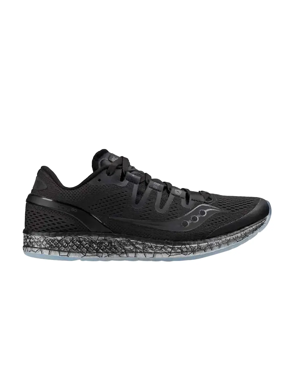 Кроссовки Wmns Freedom ISO Saucony — изображение 1 из 1, черный