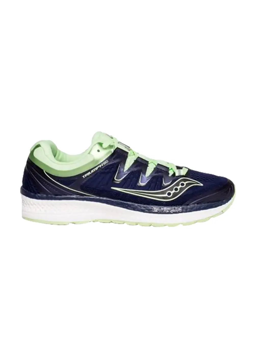 Кроссовки Wmns Triumph Iso 4 Saucony — изображение 1 из 1, темно-синий
