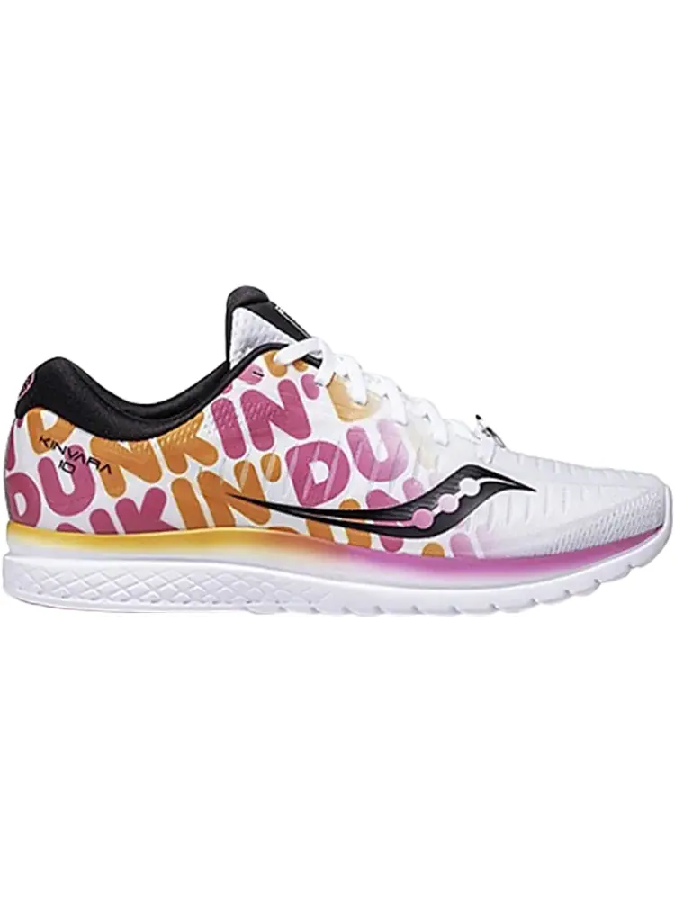 Кроссовки Saucony Dunkin x Wmns Kinvara 10 Classic Dunkin Print — изображение 1 из 1, белый