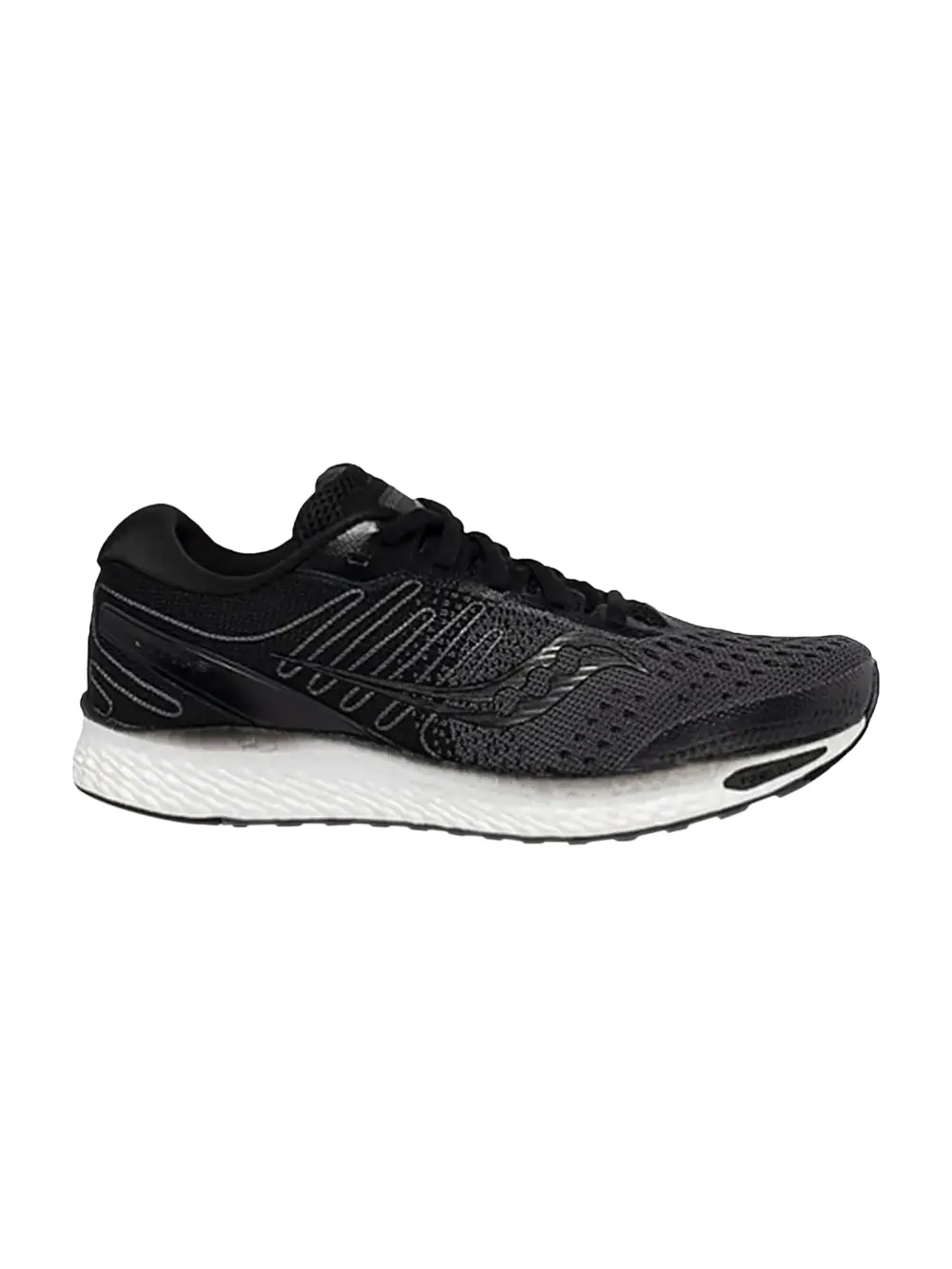 Кроссовки Wmns Freedom 3 Saucony — изображение 1 из 1, черный/белый