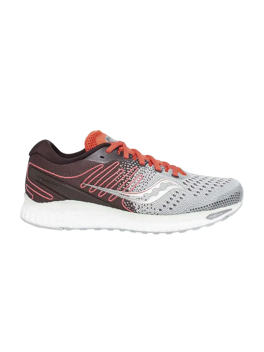 Кроссовки Wmns Freedom 3 Saucony — изображение 1 из 1, серый