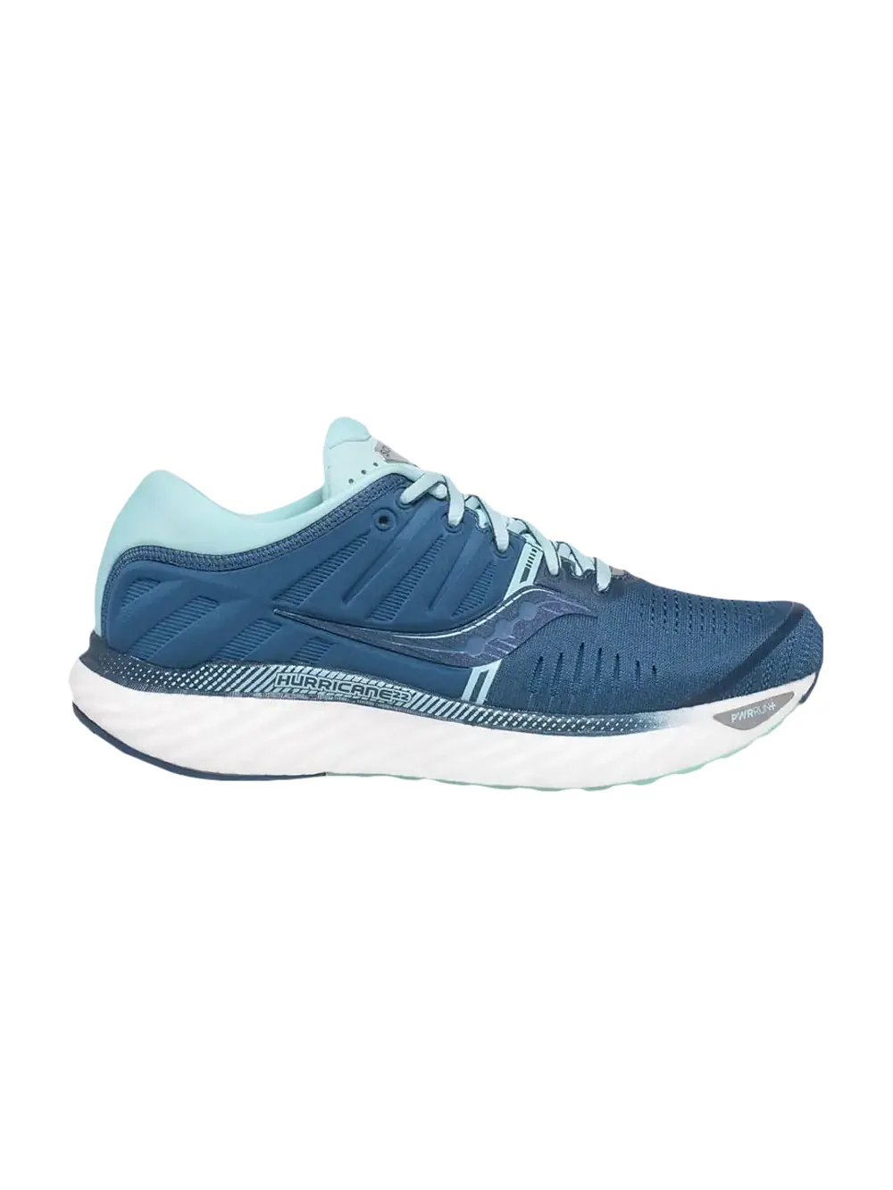 Кроссовки Wmns Hurricane 22 Saucony — изображение 1 из 1, синий/голубой