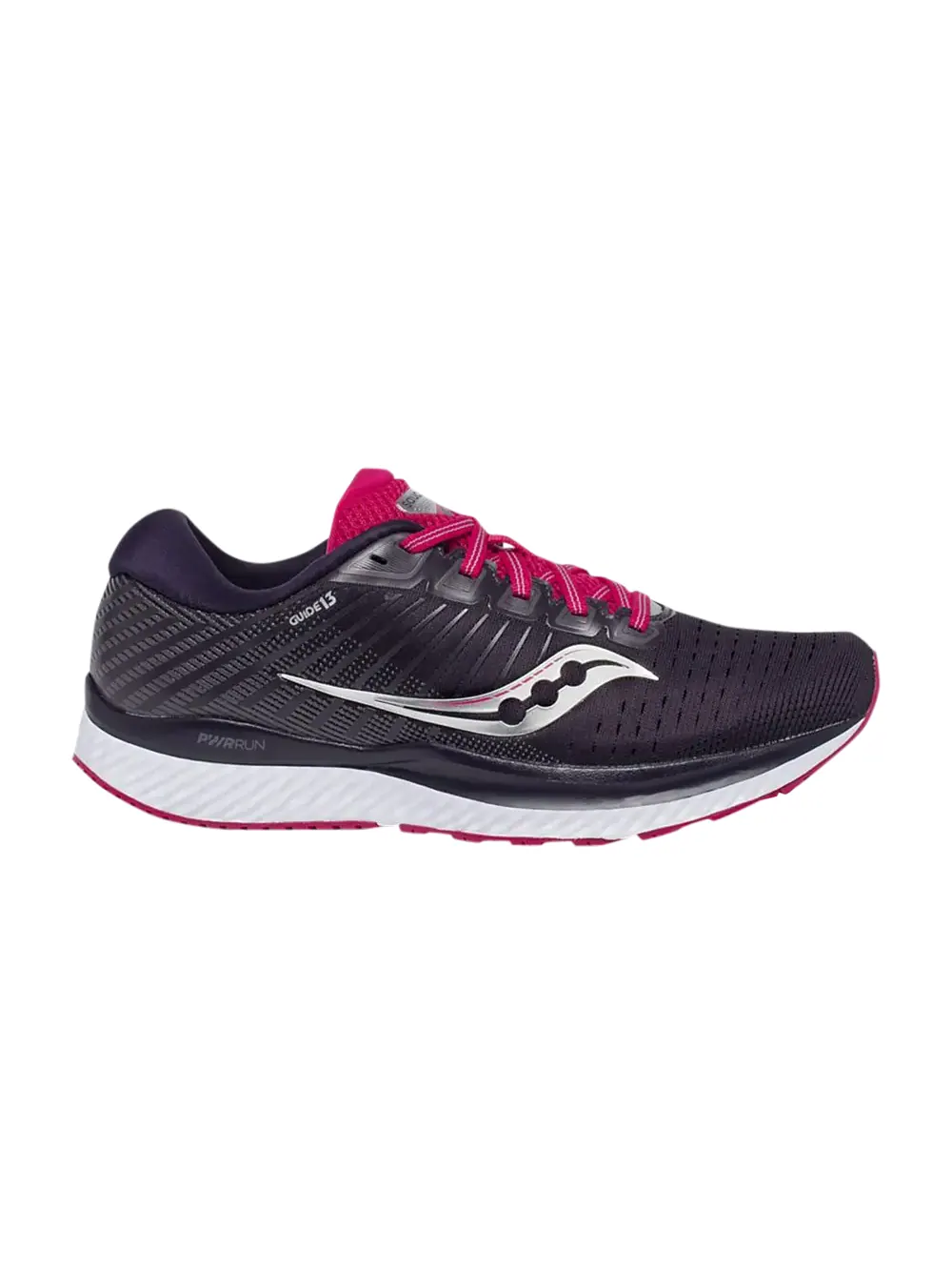 Кроссовки Wmns Guide 13 Saucony — изображение 1 из 1, сумерки/ягода