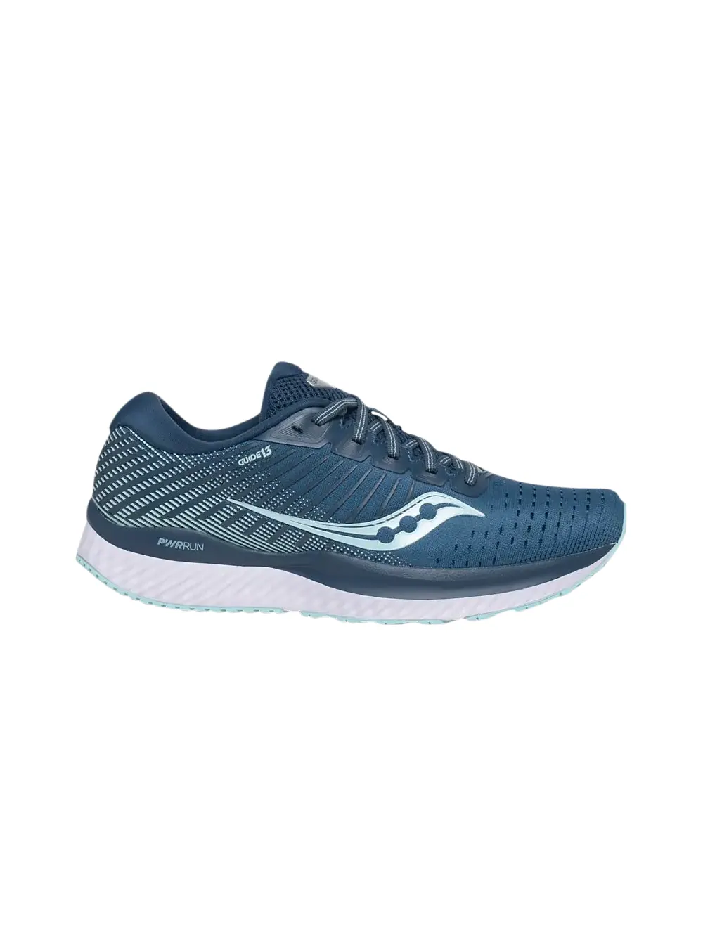 Кроссовки Wmns Guide 13 Saucony — изображение 1 из 1, синий/голубой