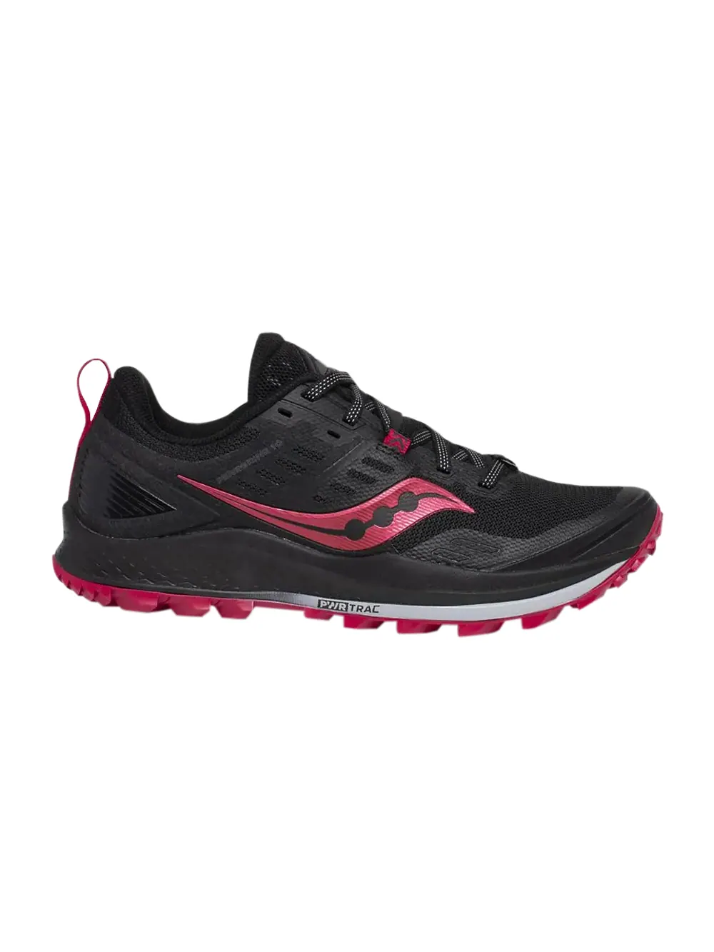 Кроссовки Wmns Peregrine 10 Saucony — изображение 1 из 1, черный