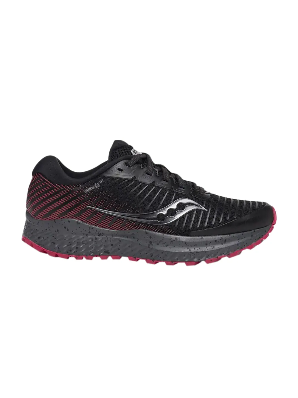 Кроссовки Wmns Guide 13 TR Saucony — изображение 1 из 1, черный