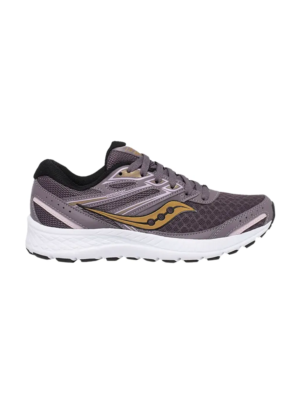 Кроссовки Wmns Cohesion 13 Saucony — изображение 1 из 1, сумерки/ягода