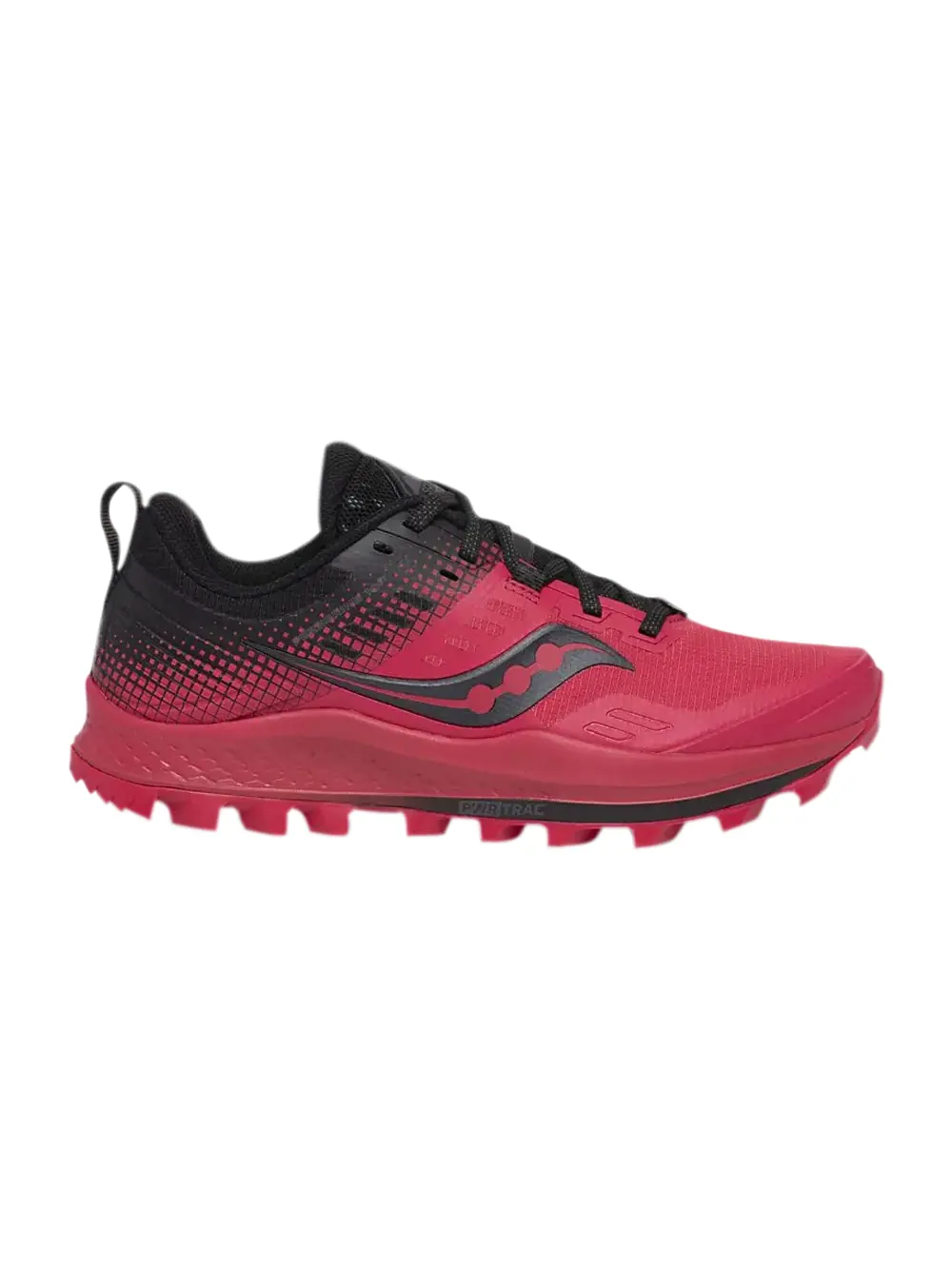 Кроссовки Wmns Peregrine 10 ST Saucony — изображение 1 из 1, черный