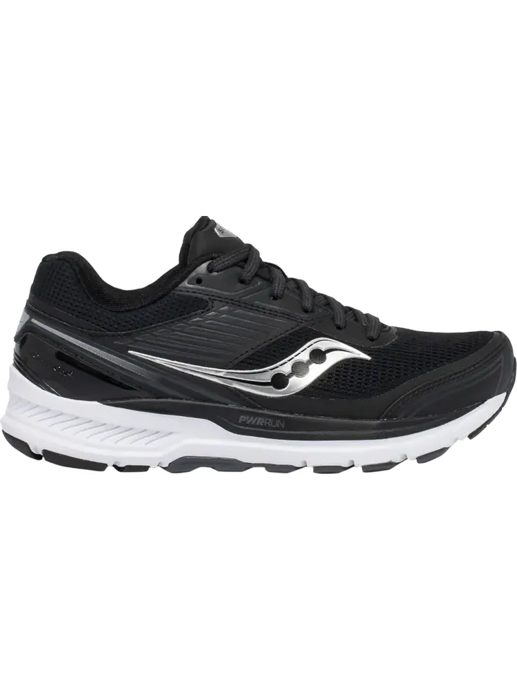 Кроссовки Saucony Wmns Echelon 8 Black White — изображение 1 из 1, черный