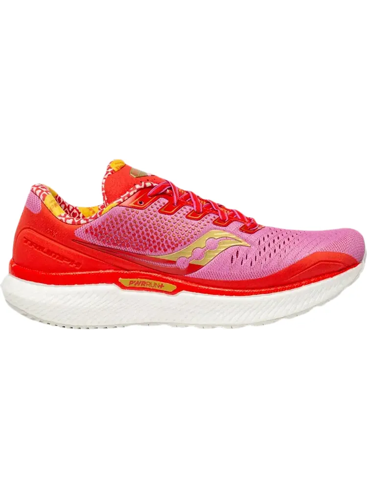 Кроссовки Saucony Wmns Triumph 18 Galentines Day — изображение 1 из 1, розовый