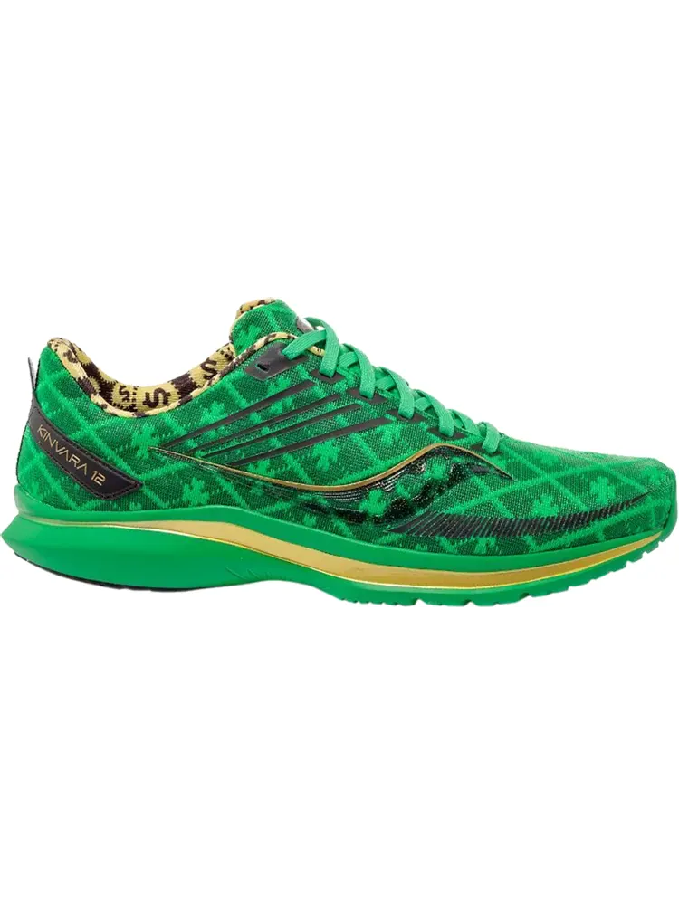 Кроссовки Saucony Wmns Shamrock Kinvara 12 St. Patricks Day — изображение 1 из 1, зеленый