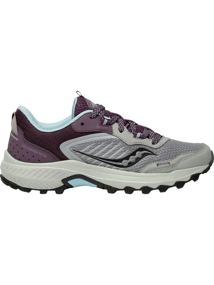 Кроссовки Saucony Wmns Excursion TR15 Alloy Mauve — изображение 1 из 1, серый