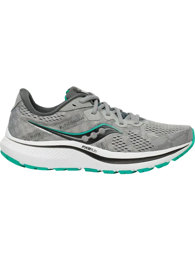 Кроссовки Saucony Wmns Omni 20 Alloy Jade — изображение 1 из 1, серый