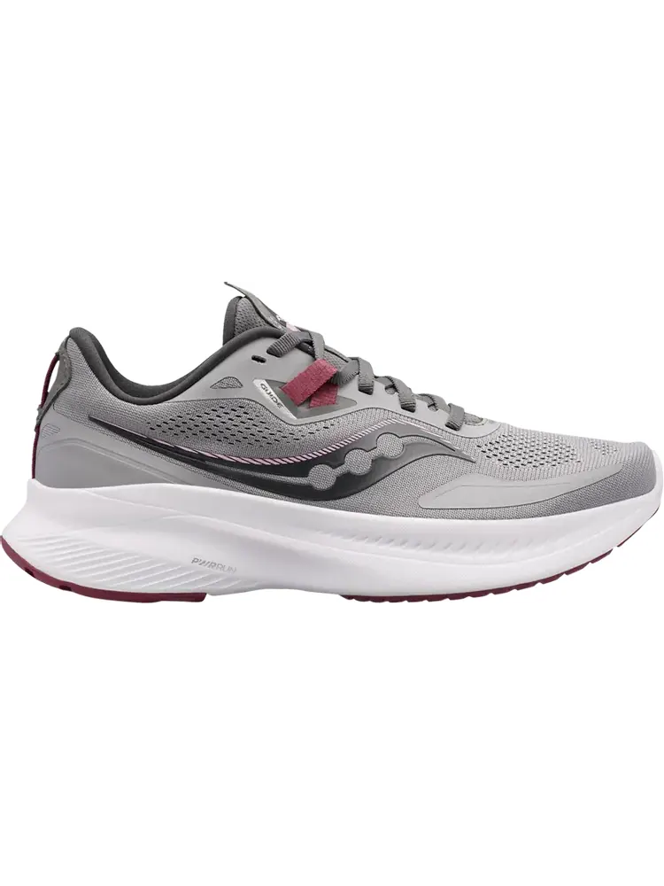 Кроссовки Saucony Wmns Guide 15 Alloy Quartz — изображение 1 из 1, серый