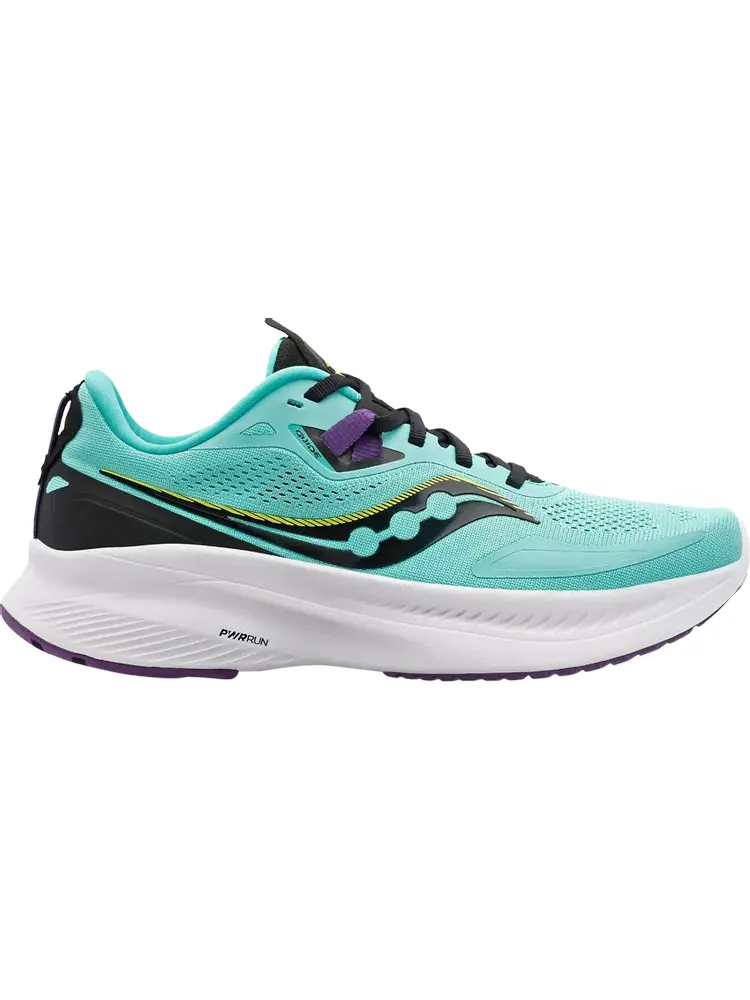 Кроссовки Saucony Wmns Guide 15 Cool Mint Acid — изображение 1 из 1, синий
