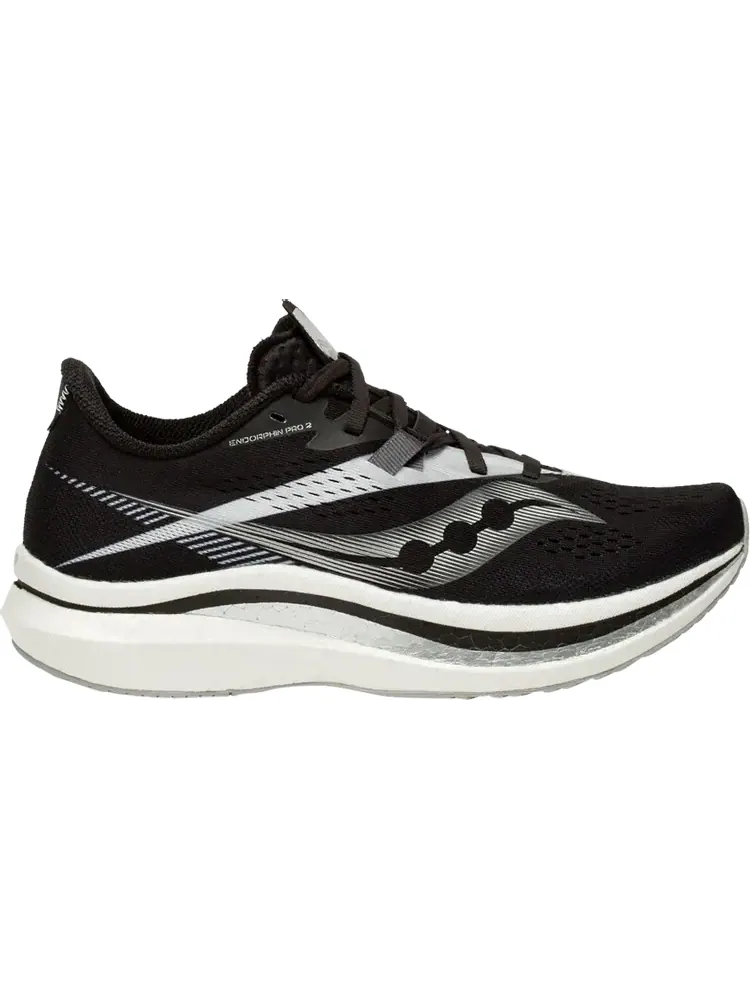 Кроссовки Saucony Wmns Endorphin Pro 2 Black White — изображение 1 из 1, черный