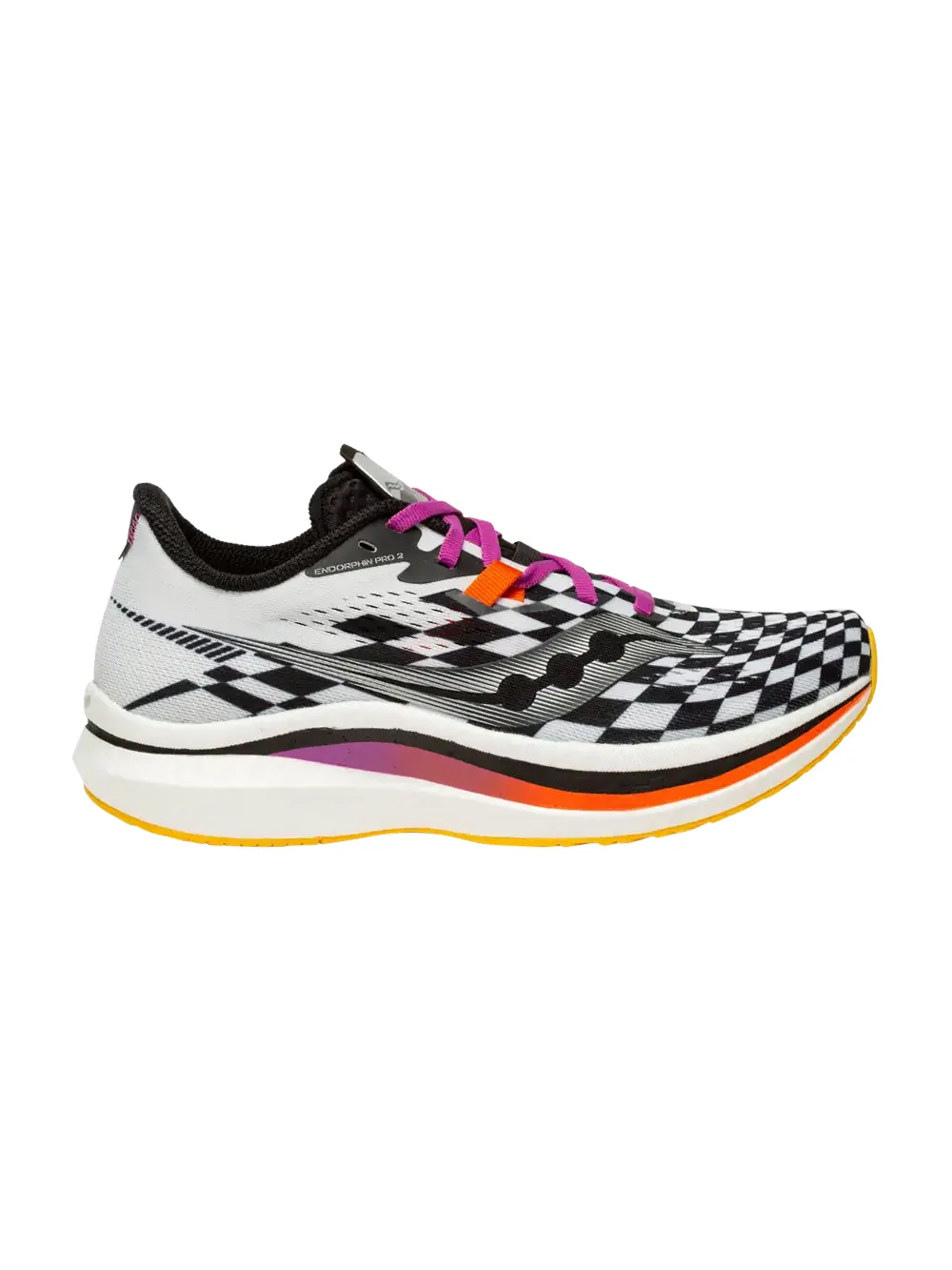 Кроссовки Wmns Endorphin Pro 2 Saucony — изображение 1 из 1, белый/черный