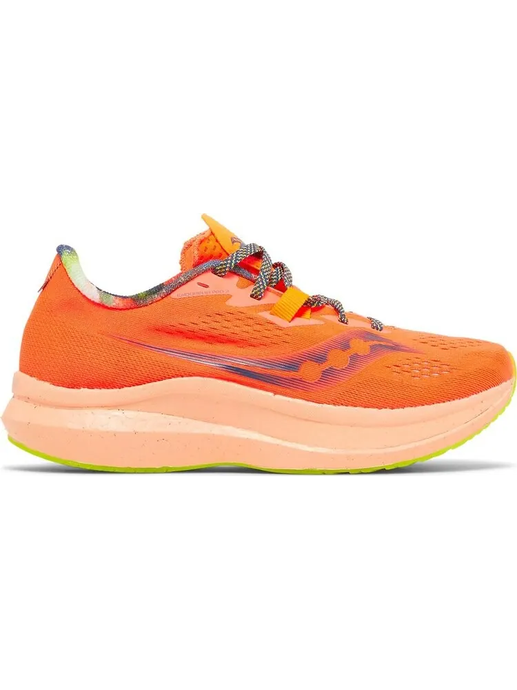 Кроссовки Saucony Wmns Endorphin Pro 2 Campfire Story — изображение 1 из 8, оранжевый