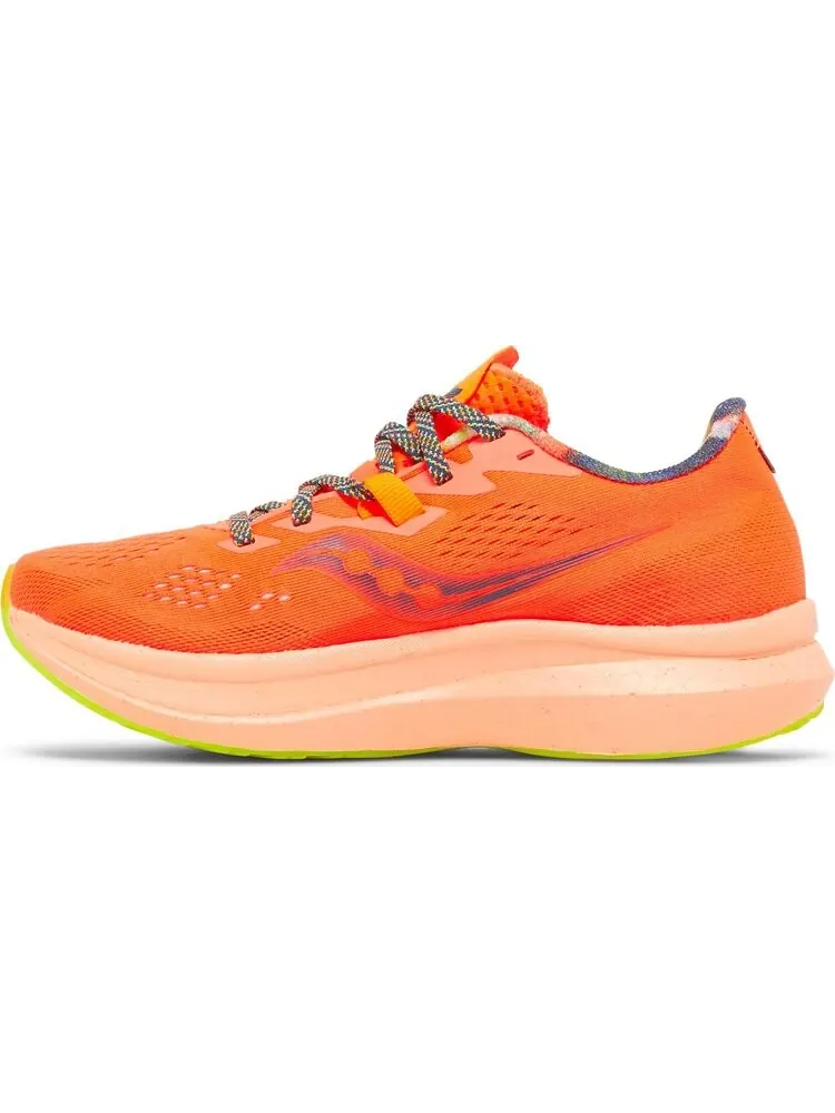 Кроссовки Saucony Wmns Endorphin Pro 2 Campfire Story — изображение 3 из 8, оранжевый