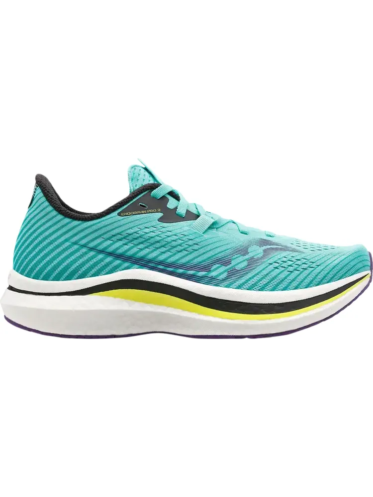 Кроссовки Saucony Wmns Endorphin Pro 2 Cool Mint — изображение 1 из 1, синий