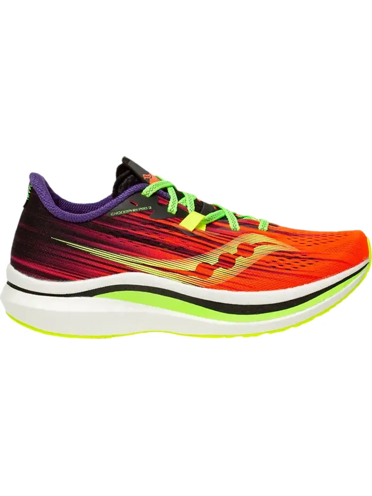 Кроссовки Saucony Wmns Endorphin Pro 2 ViZiPRO — изображение 1 из 1, оранжевый