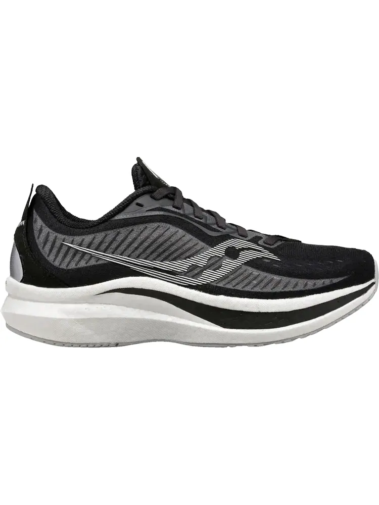 Кроссовки Saucony Wmns Endorphin Speed 2 Black Shadow — изображение 1 из 1, черный