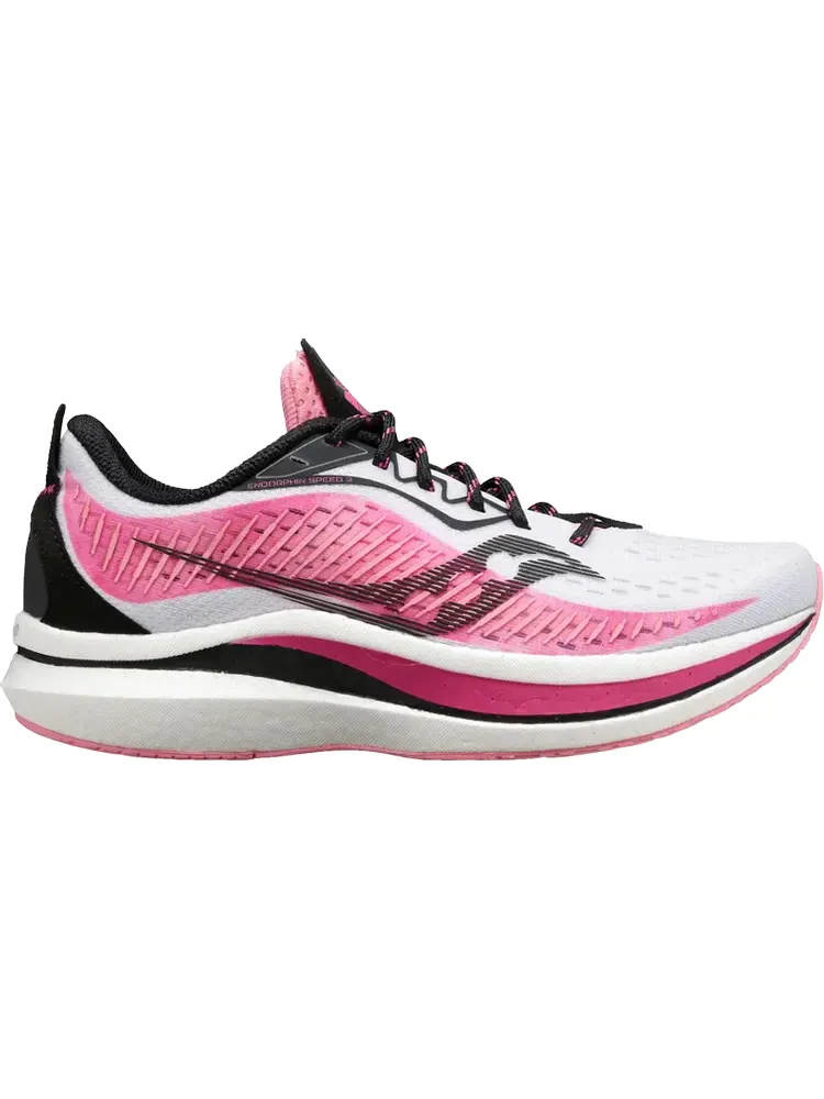 Кроссовки Saucony Wmns Endorphin Speed 2 Pink — изображение 1 из 1, розовый