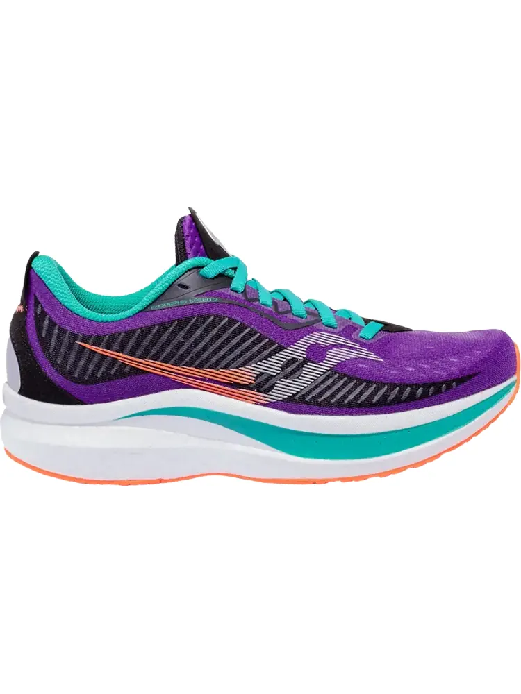 Кроссовки Saucony Wmns Endorphin Speed 2 Concord Jade — изображение 1 из 1, фиолетовый