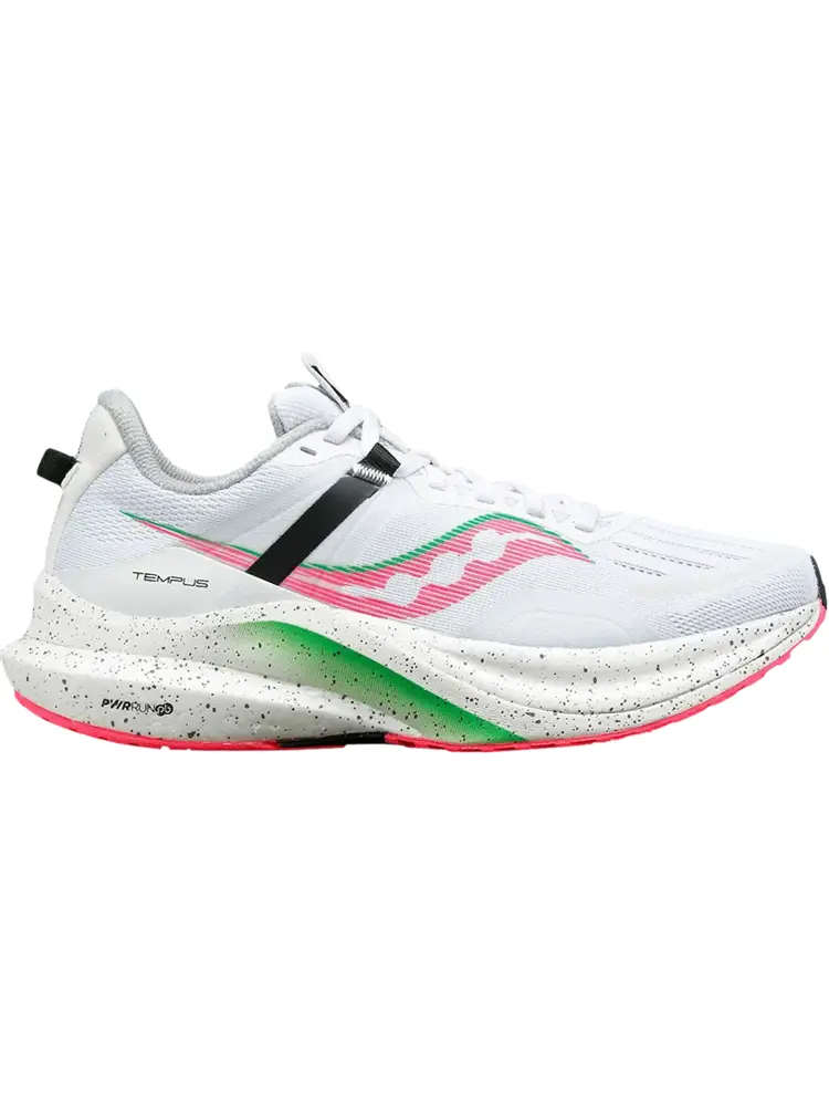 Кроссовки Saucony Wmns Tempus White ViZiPink — изображение 1 из 1, белый