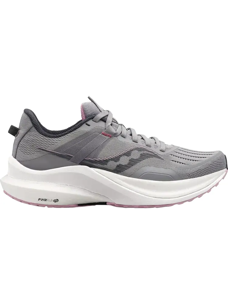 Кроссовки Saucony Wmns Tempus Wide Alloy Quartz — изображение 1 из 1, серый