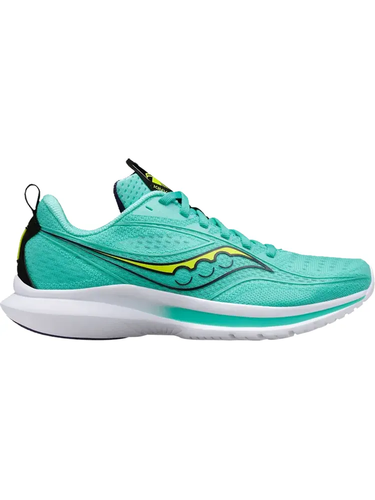 Кроссовки Saucony Wmns Kinvara 13 Cool Mint Acid — изображение 1 из 1, синий
