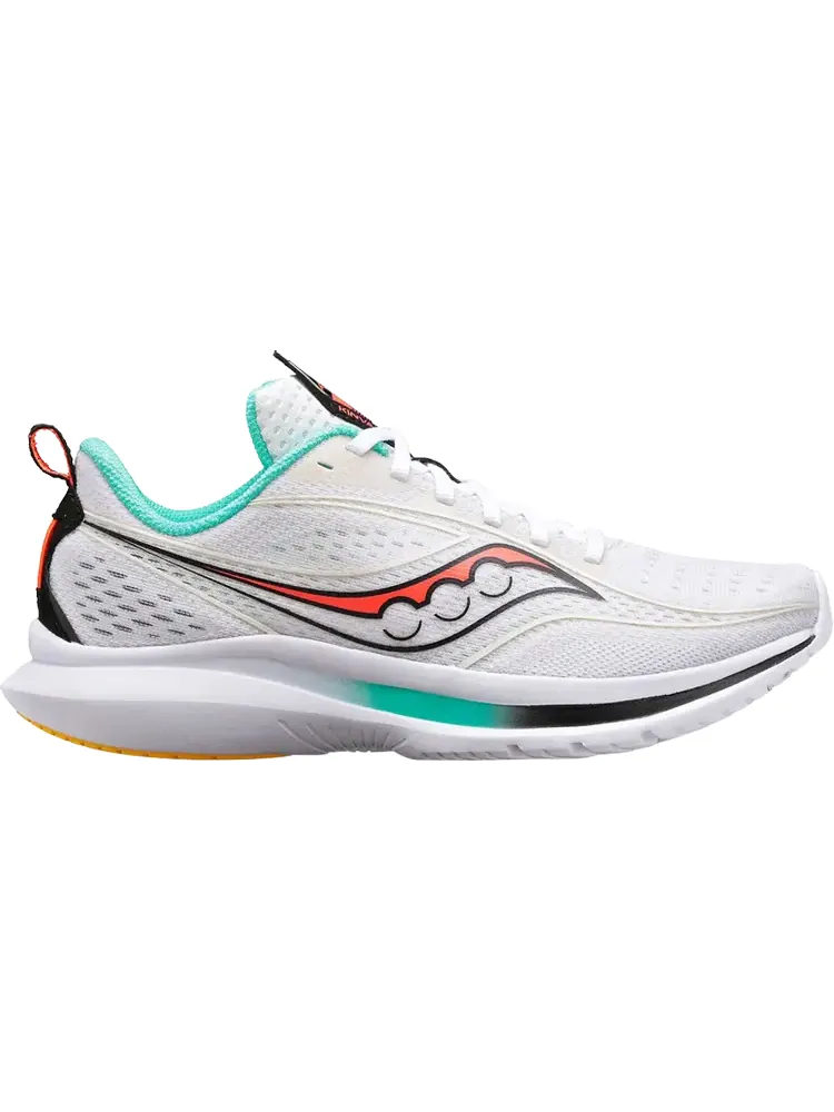Кроссовки Saucony Wmns Kinvara 13 White ViZi — изображение 1 из 1, белый